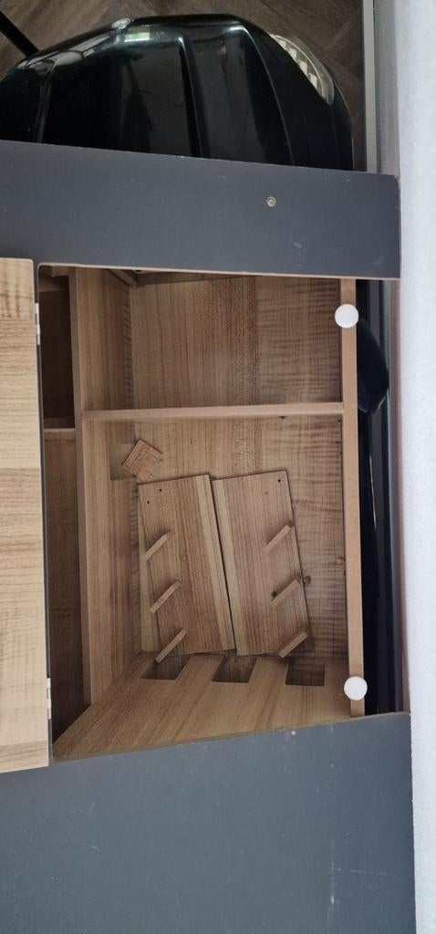 Grote houten boerderij met koeien, Ophalen, Zo goed als nieuw, Meubelstuk of Keukentje