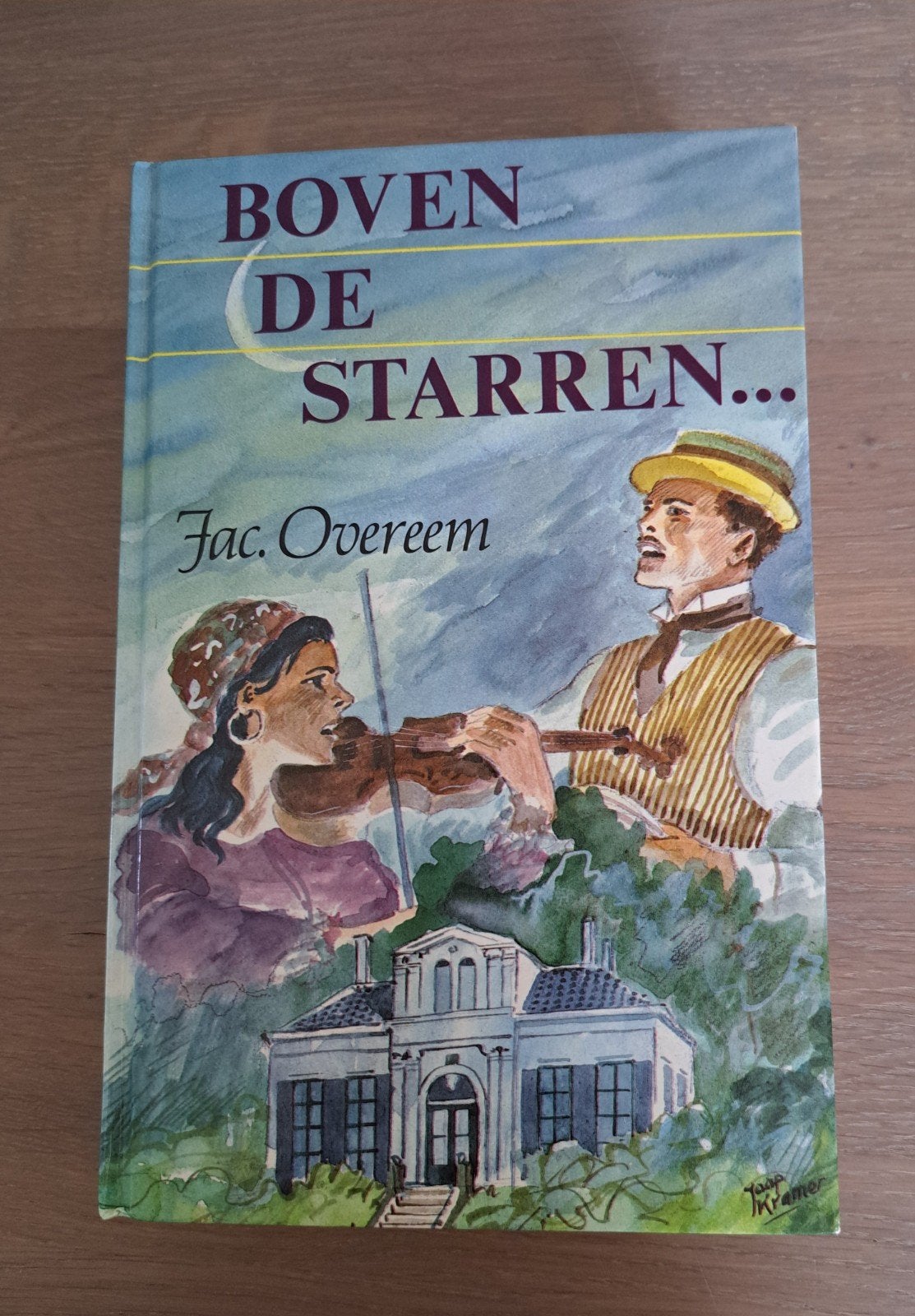 Jac. Overeem - Boven de starren ..., Gelezen, Noord-Brabant, Ophalen of Verzenden, Jac. Overeem