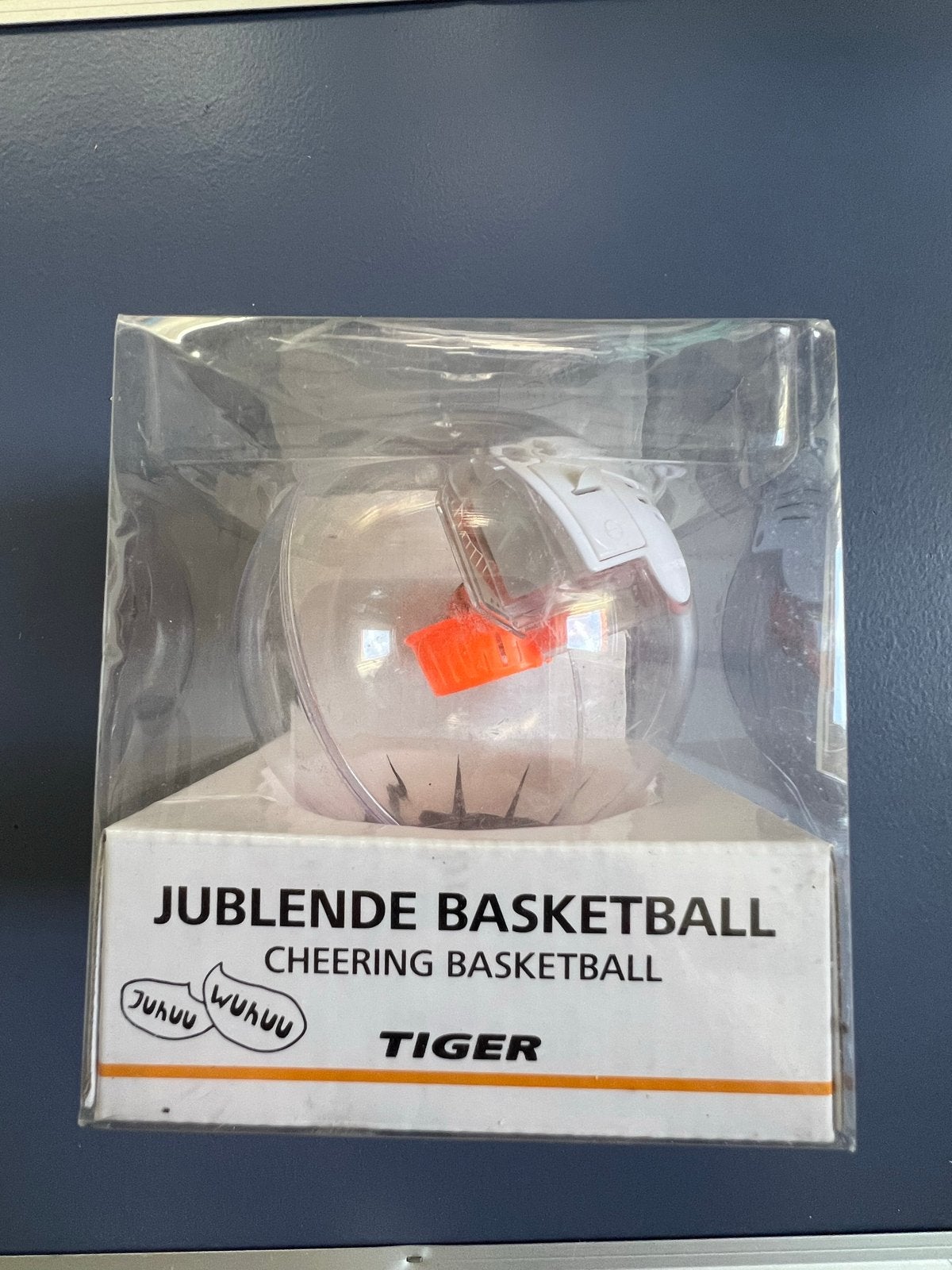 Jublende Basketball (Cheering Basketball) - Nieuw in verpakk, Ophalen of Verzenden, Nieuw