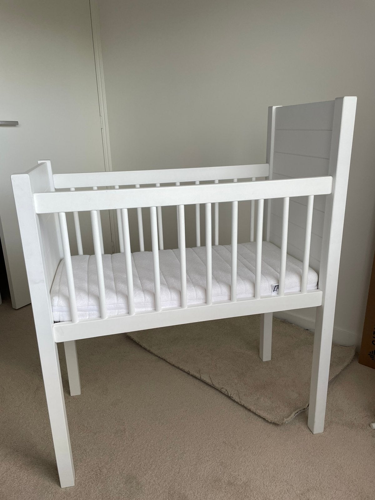 Wiegje Kidsmill NOA - wit, Kinderen en Baby's, Ophalen, Gebruikt, Wieg