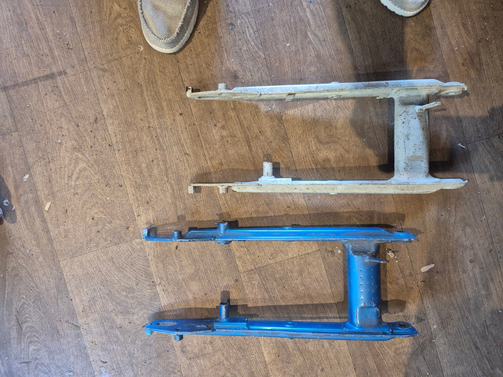 Achterbrug 2x voor Zundapp 529, Ophalen, Gebruikt, Frame