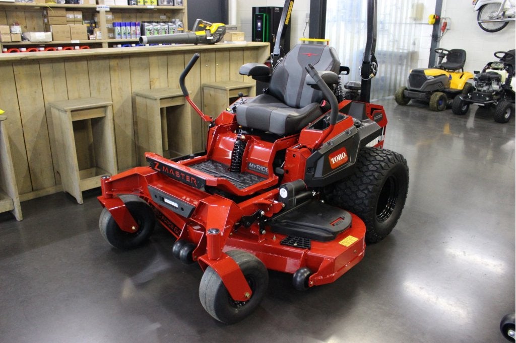 JCC aanbieding: De Toro Z master 4000 Zero Turn, Niet ingevuld, Niet ingevuld, Nieuw, Elektrische starter