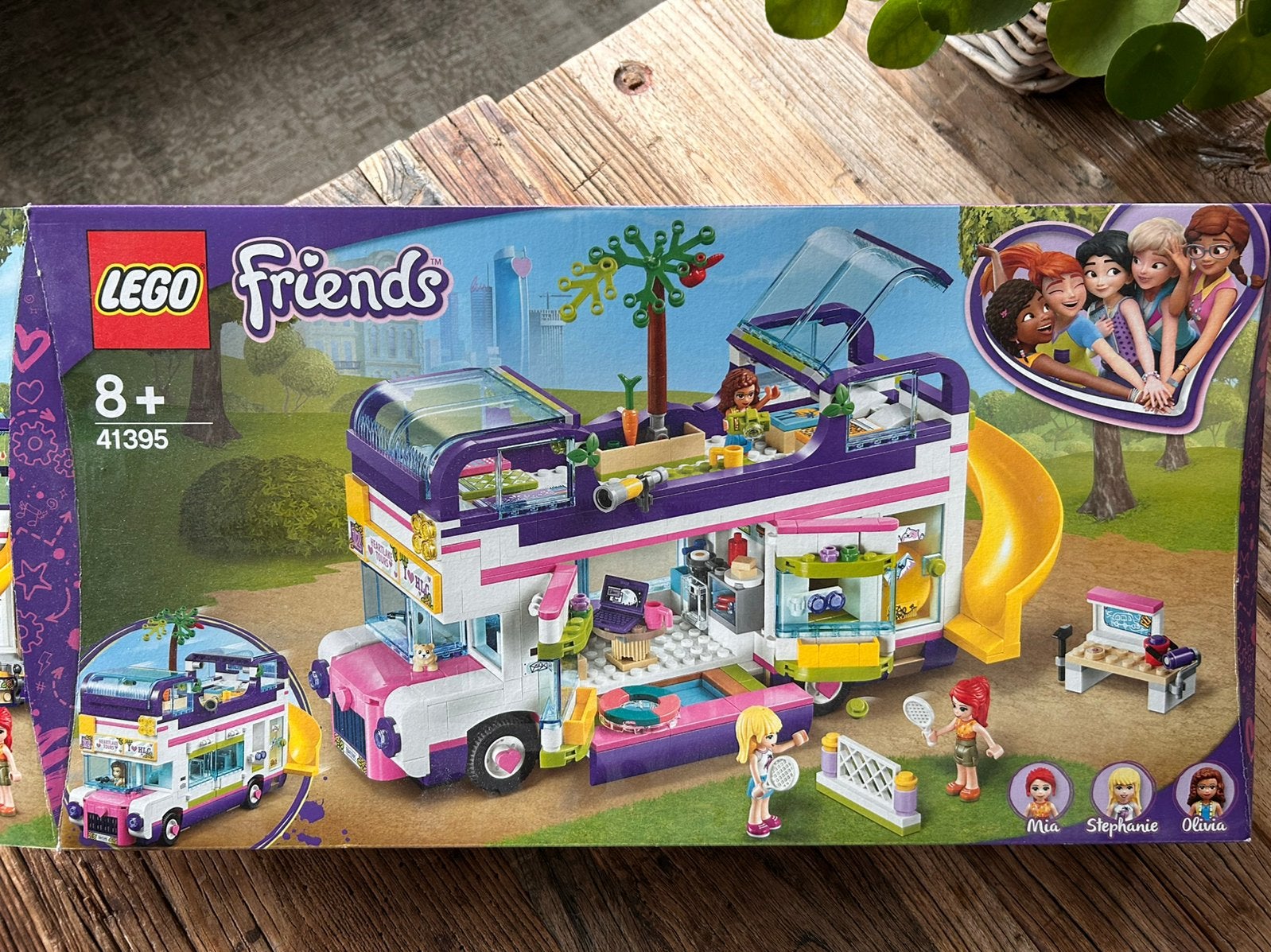Lego Friends 41395 Vriendschapsbus - Zo goed als nieuw, Kinderen en Baby's, Speelgoed | Duplo en Lego, Ophalen, Lego, Friends