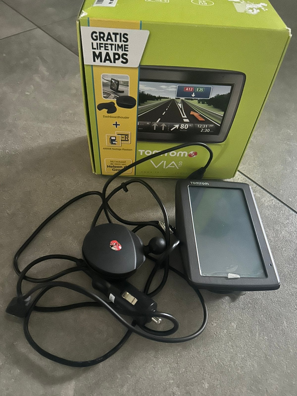 Tomtom via, Ophalen, Zo goed als nieuw