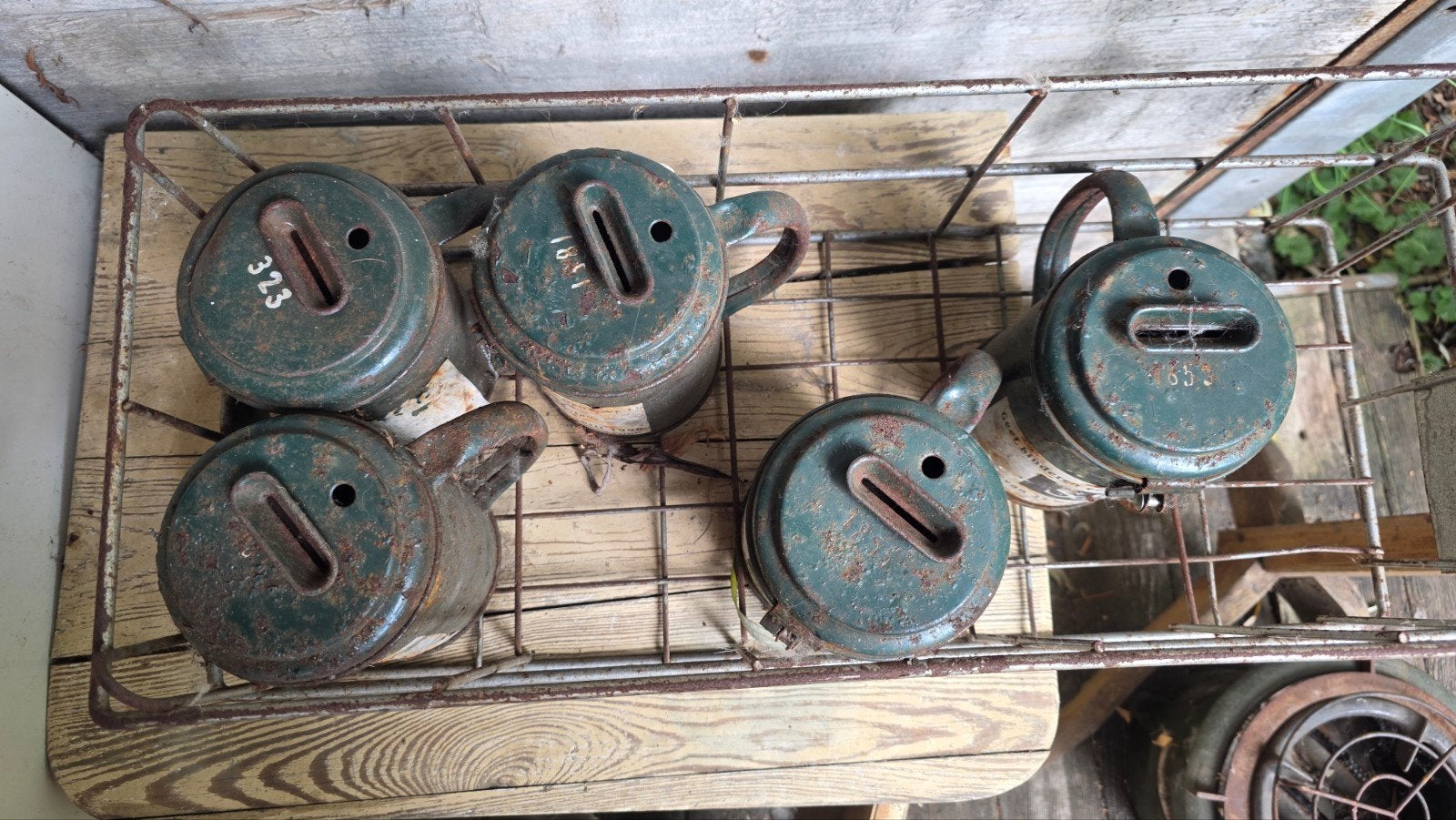 Collecte bussen, Antiek en Kunst, Curiosa en Brocante, Ophalen of Verzenden
