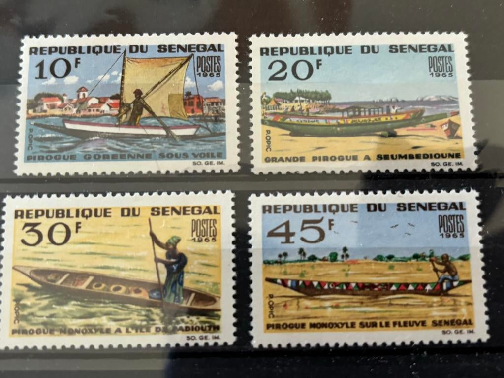 Senegal 1965, Ophalen of Verzenden, Overige landen, Postfris