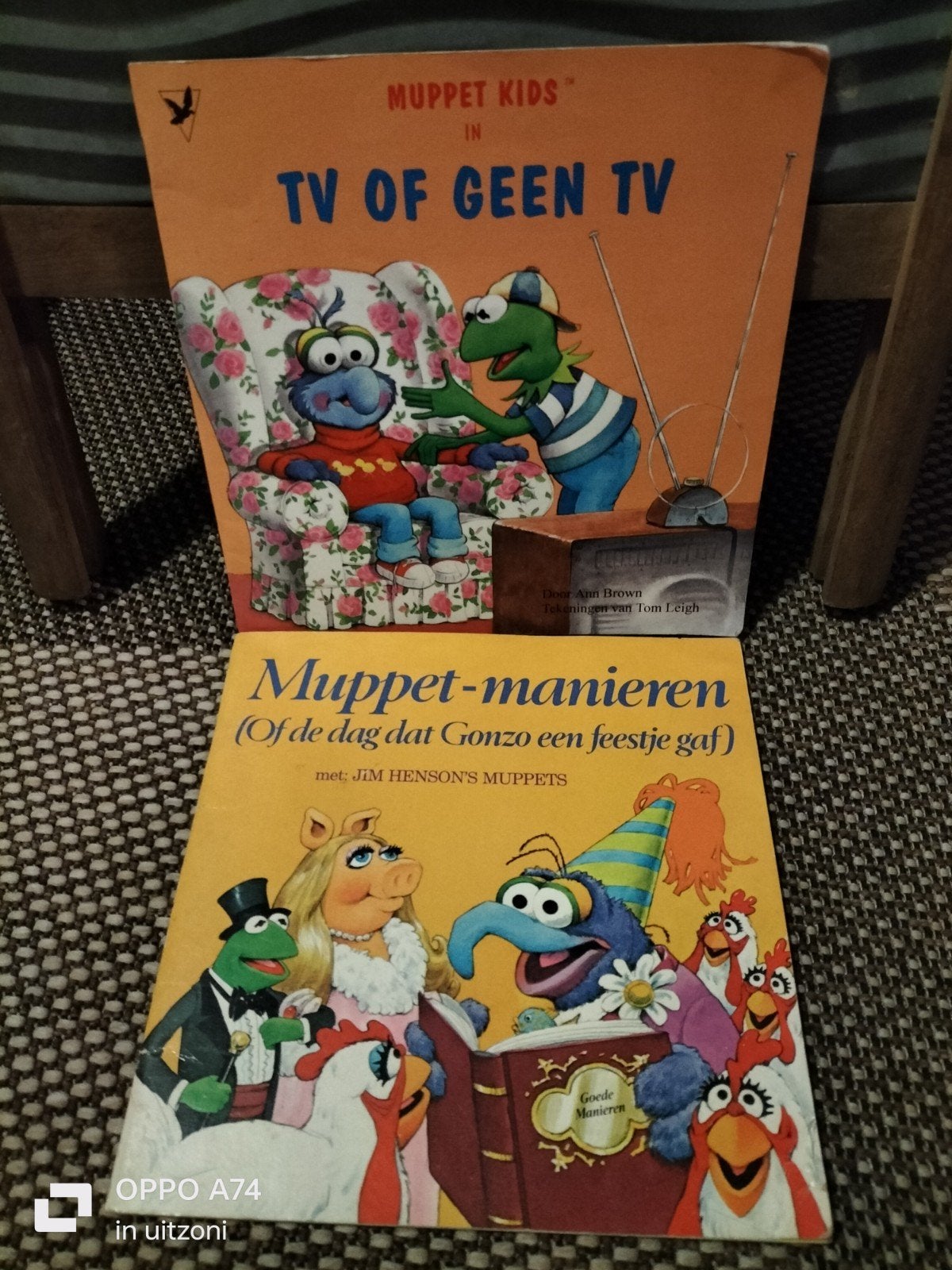 Muppet Kids Boeken: TV of Geen TV & Muppet-manieren, Ophalen of Verzenden, Gelezen, Ann Brown, Jim Henson's Muppets, Fictie algemeen