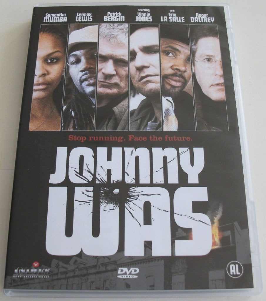 Dvd *** JOHNNY WAS *** Stop running. Face the future., Alle leeftijden, Ophalen of Verzenden, Zo goed als nieuw, Maffia en Misdaad