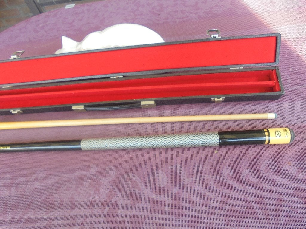 biljartkeu, Ophalen of Verzenden, Zo goed als nieuw, Keu of Ballen