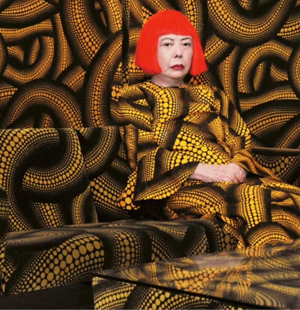 Yayoi Kusama Stedelijk Ticket 11.9. - 11:45uur, Eén persoon, Ticket of Toegangskaart