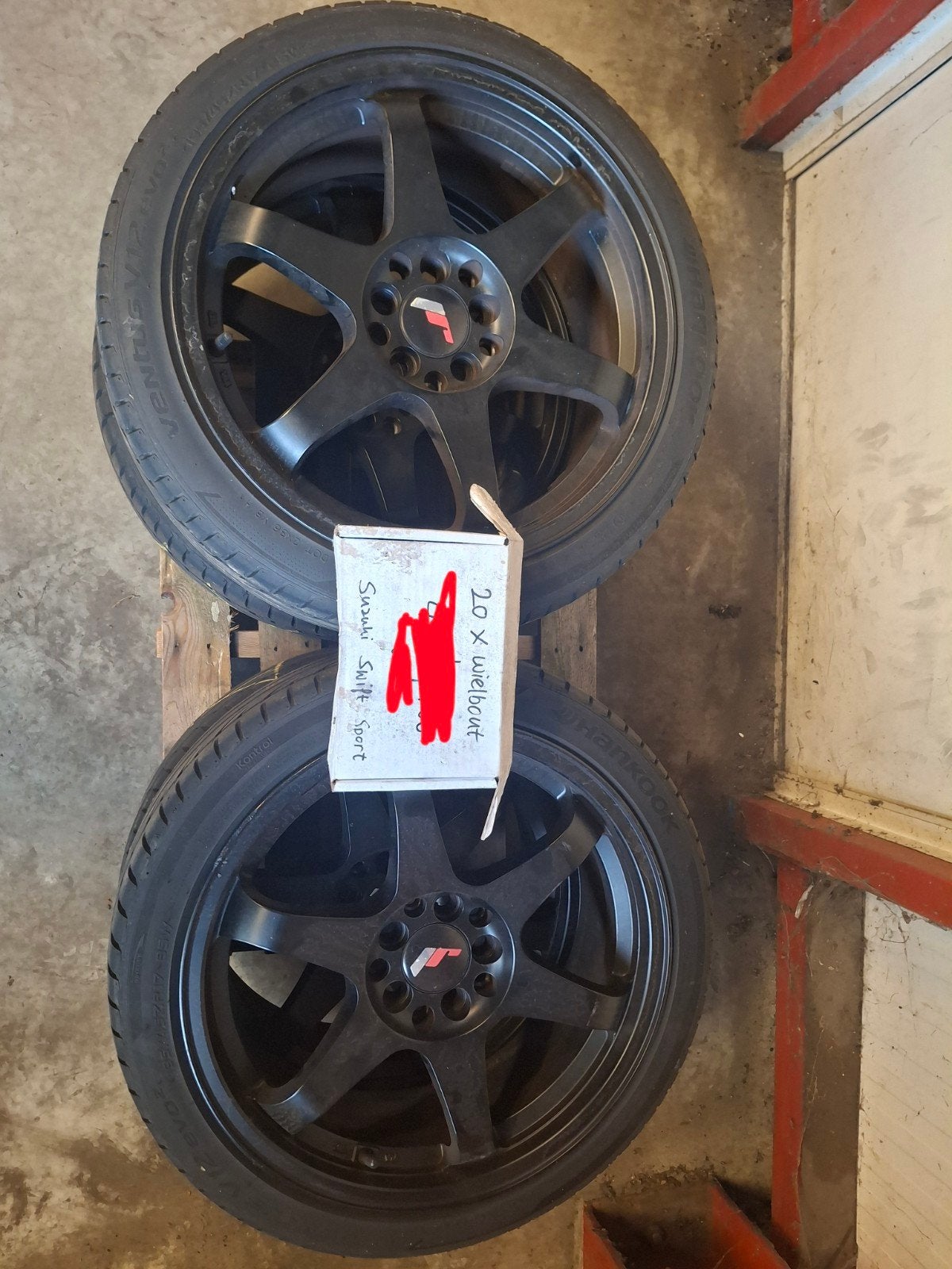 JB Japan racing wheels 17inch velgen, Ophalen, Gebruikt, Overige typen, Overige merken
