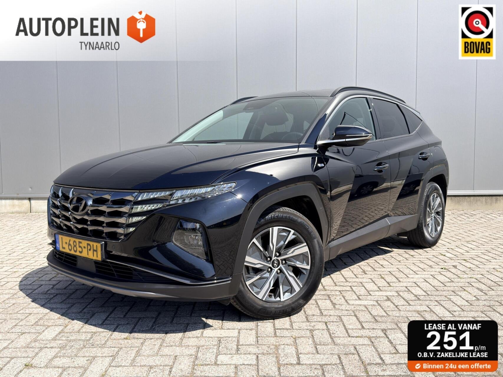 Hyundai Tucson 1.6 Hybrid MHEV Comfort 1e eigenaar|Dealer OH, Gebruikt, Euro 6, 4 cilinders, 1650 kg