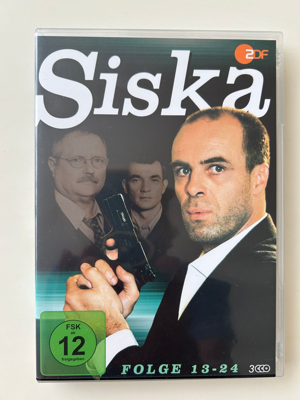 -Siska- Folge 13 - 24 -3-delige DVD Boxset, Cd's en Dvd's, Dvd's | Tv en Series, Zo goed als nieuw, Thriller, Boxset, Vanaf 12 jaar