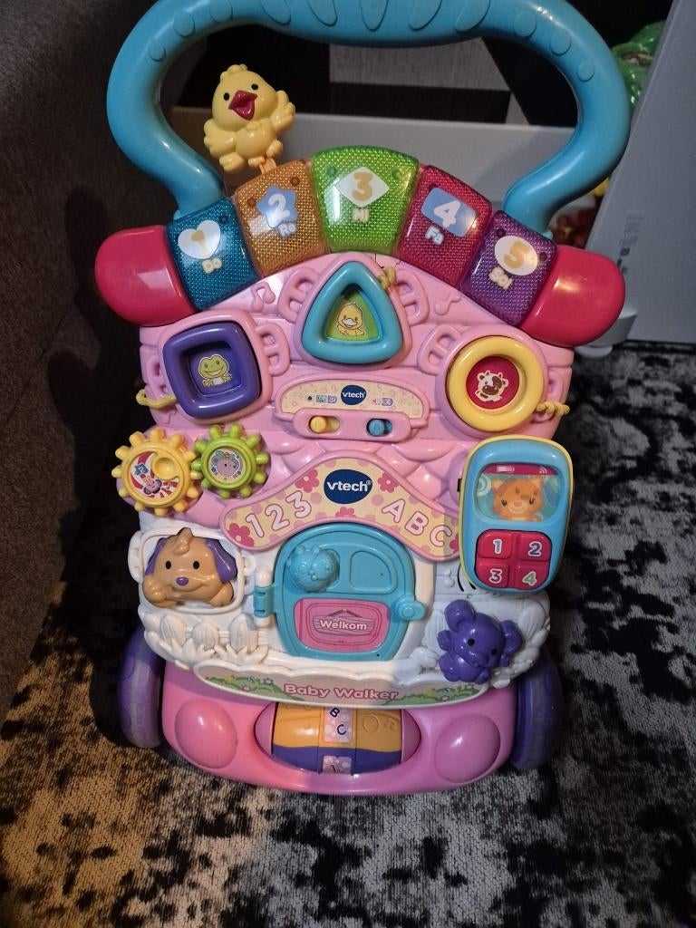 Baby loopwagen, Ophalen, Zo goed als nieuw