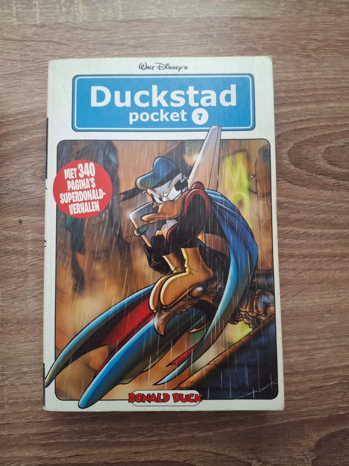 Walt Disney's Duckstad Pocket 7 - Superdonald Verhalen, Boeken, Ophalen of Verzenden, Zo goed als nieuw