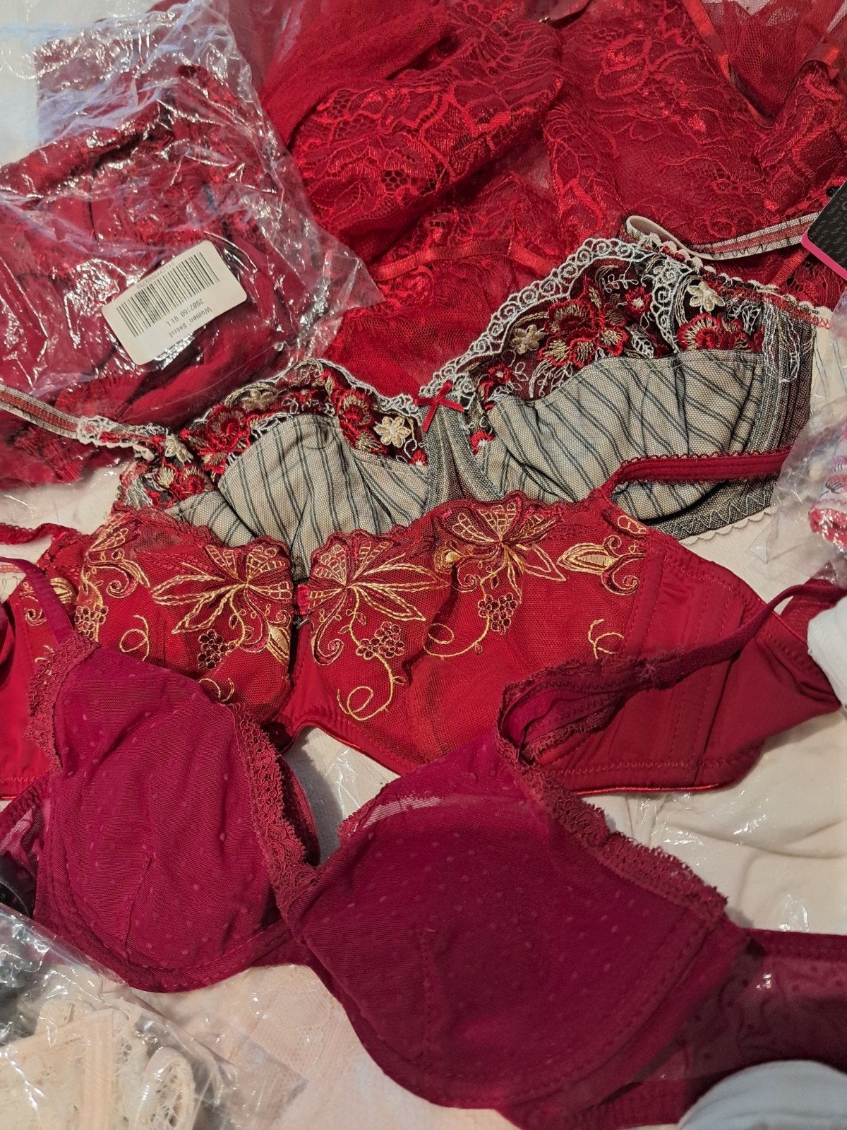 Partij lingerie - Nieuw - diverse maten, Women'secret, Verzenden, Meerkleurig, BH