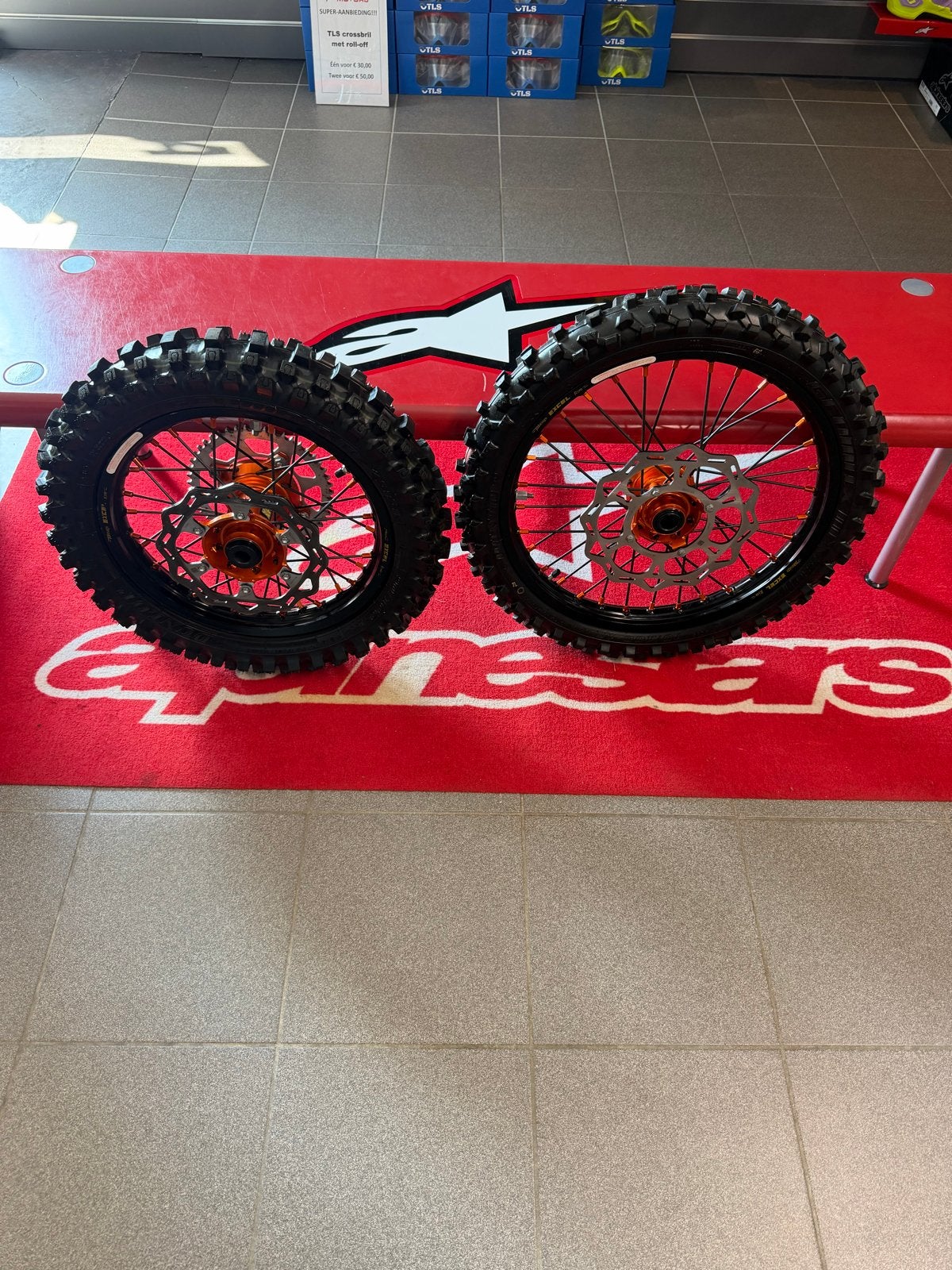 KTM SX 85 Haan Wielen 14/17 inch met remschijven/banden, Motoren, Ophalen of Verzenden, Gebruikt