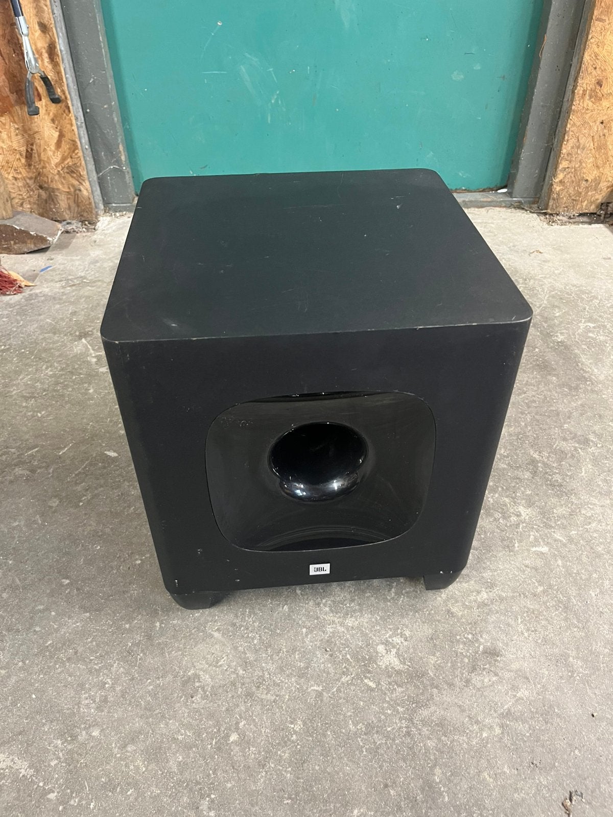 JBL Cinema SB400 Subwoofer, Gebruikt, Ophalen, 150 watt of meer, Subwoofer