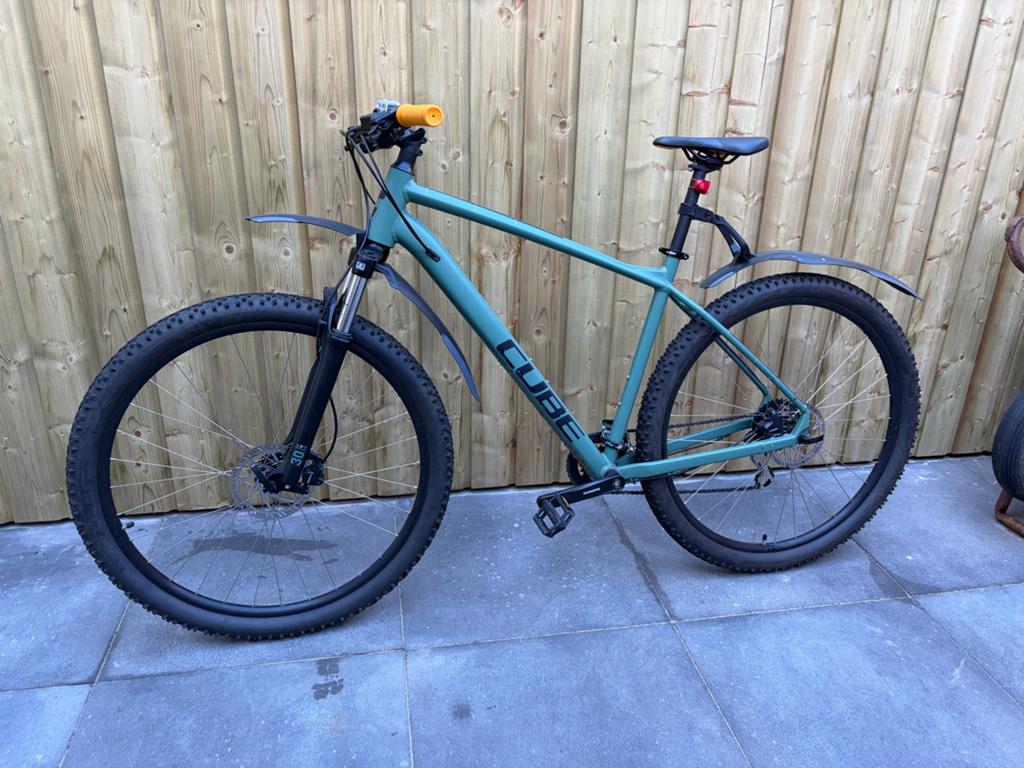 Cube Aim Pro Mountainbike, 57 cm of meer, Hardtail, Heren, Zo goed als nieuw