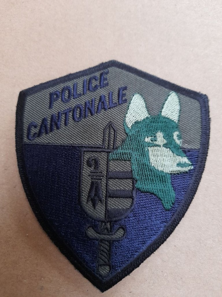 embleem K 9 police, Ophalen of Verzenden, Overige soorten, Overige gebieden, Embleem of Badge