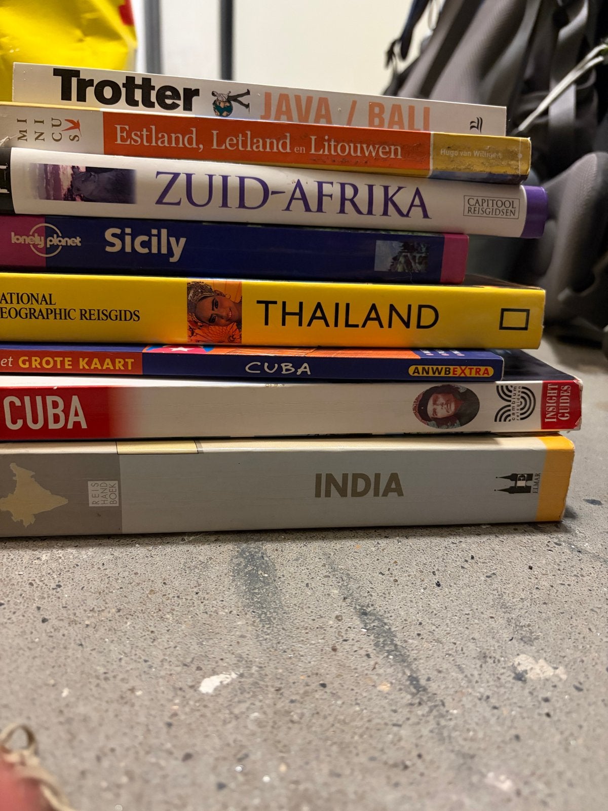 Reisgidsen: Trotter, Lonely Planet, Capitool, ANWB, Insight, Gelezen, Trotter, Europa, Ophalen of Verzenden