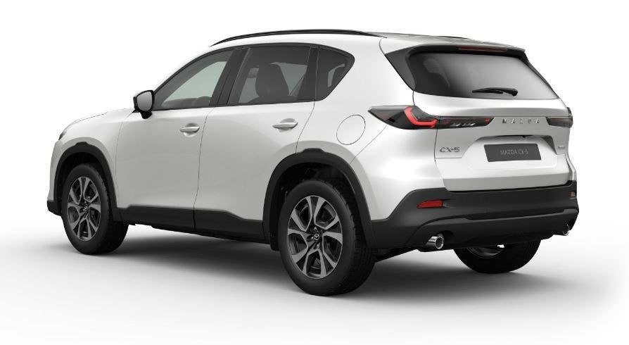 Mazda CX-5 2.5 E-SKYACTIV G 141 M HYBRID Centre-Line | Model, Auto's, Mazda, 4 cilinders, Wit, 14 km/l, Bedrijf