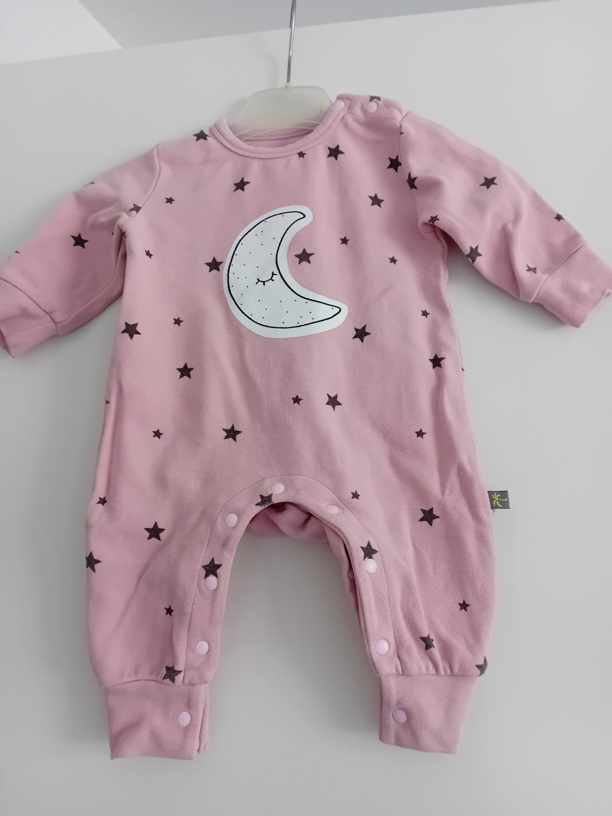 Peninsula Baby Boxpakje Maat 68 Sterren en Maan Joggingstof, Kinderen en Baby's, Babykleding | Maat 68, Meisje, Ophalen of Verzenden