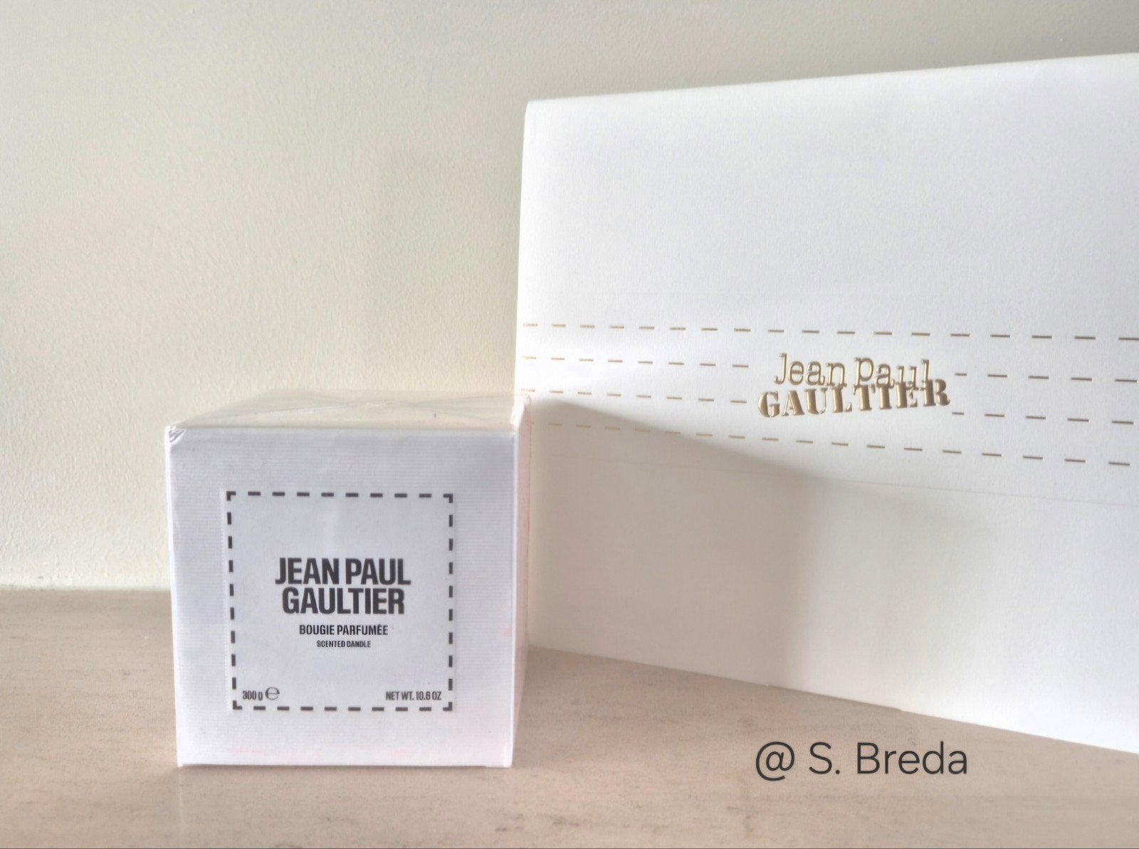 Jean Paul Gaultier Limited Geurkaars geseald, Huis en Inrichting, Woonaccessoires | Kandelaars en Kaarsen, Overige materialen