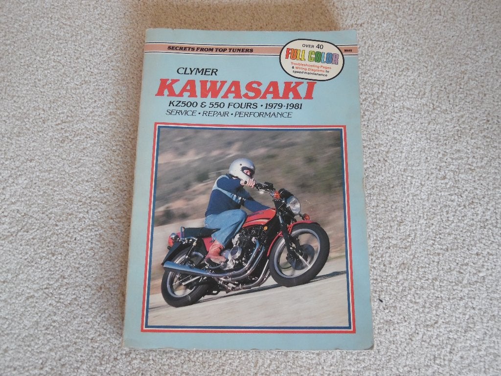 Kawasaki kz500/550 fours 1979-1981, Motoren, Ophalen of Verzenden, Kawasaki