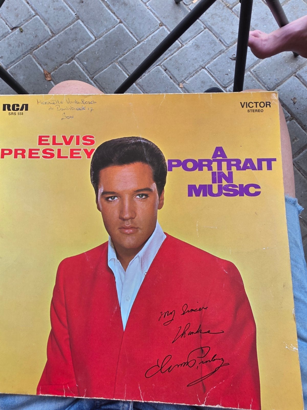 Elvis Presley - A Portrait in Music LP (RCA International), Ophalen of Verzenden, Gebruikt, 12 inch