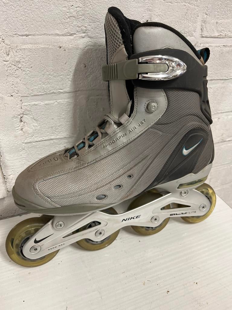 Nike inline skates softboots maat 45,5, Sport en Fitness, Skeelers, Ophalen of Verzenden, Gebruikt, Inline skates 4 wielen, Overige merken