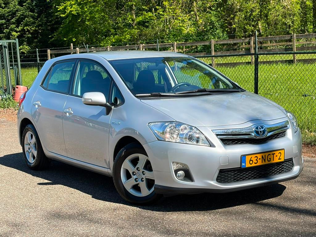 Toyota Auris 1.8 Full Hybrid Aspiration /Automaat/Airco/Crui, Auto's, Euro 5, Gebruikt, 4 cilinders, 26 km/l