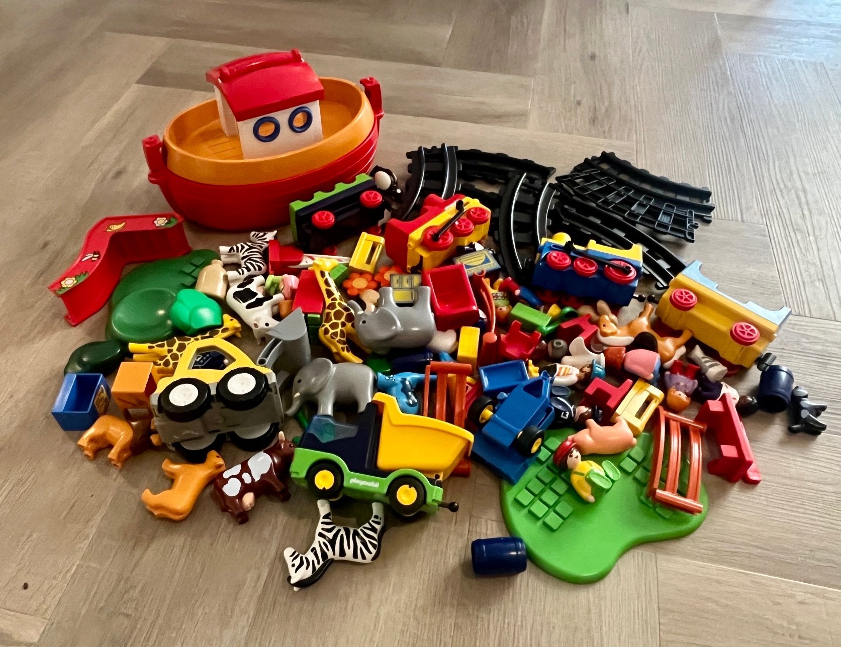 Diverse Playmobil 123, Ophalen, Zo goed als nieuw