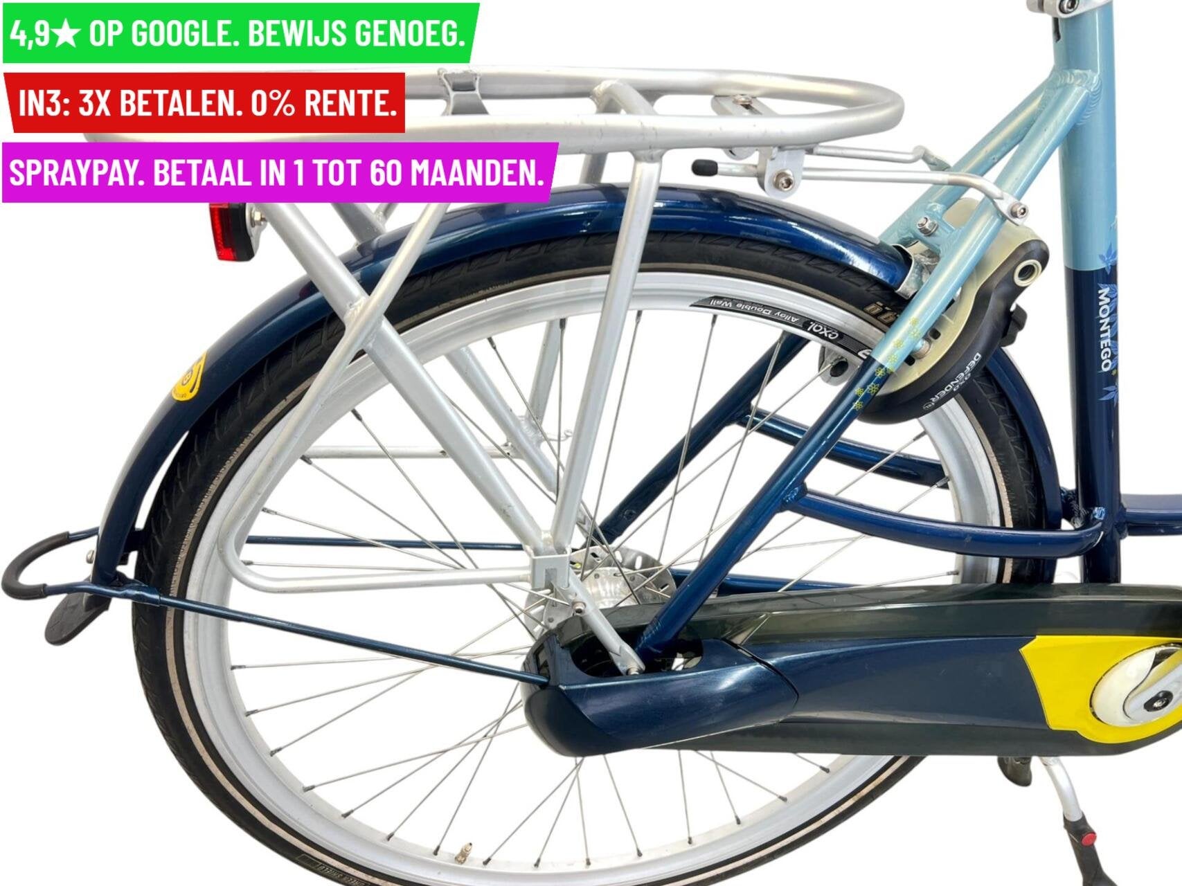Damesfiets Montego 28"/56cm/7ver - Garantie/Levering, Fietsen en Brommers, 9713 Bv Groningen, Gebruikt, 56 cm of meer, Facebikenl@gmail.com