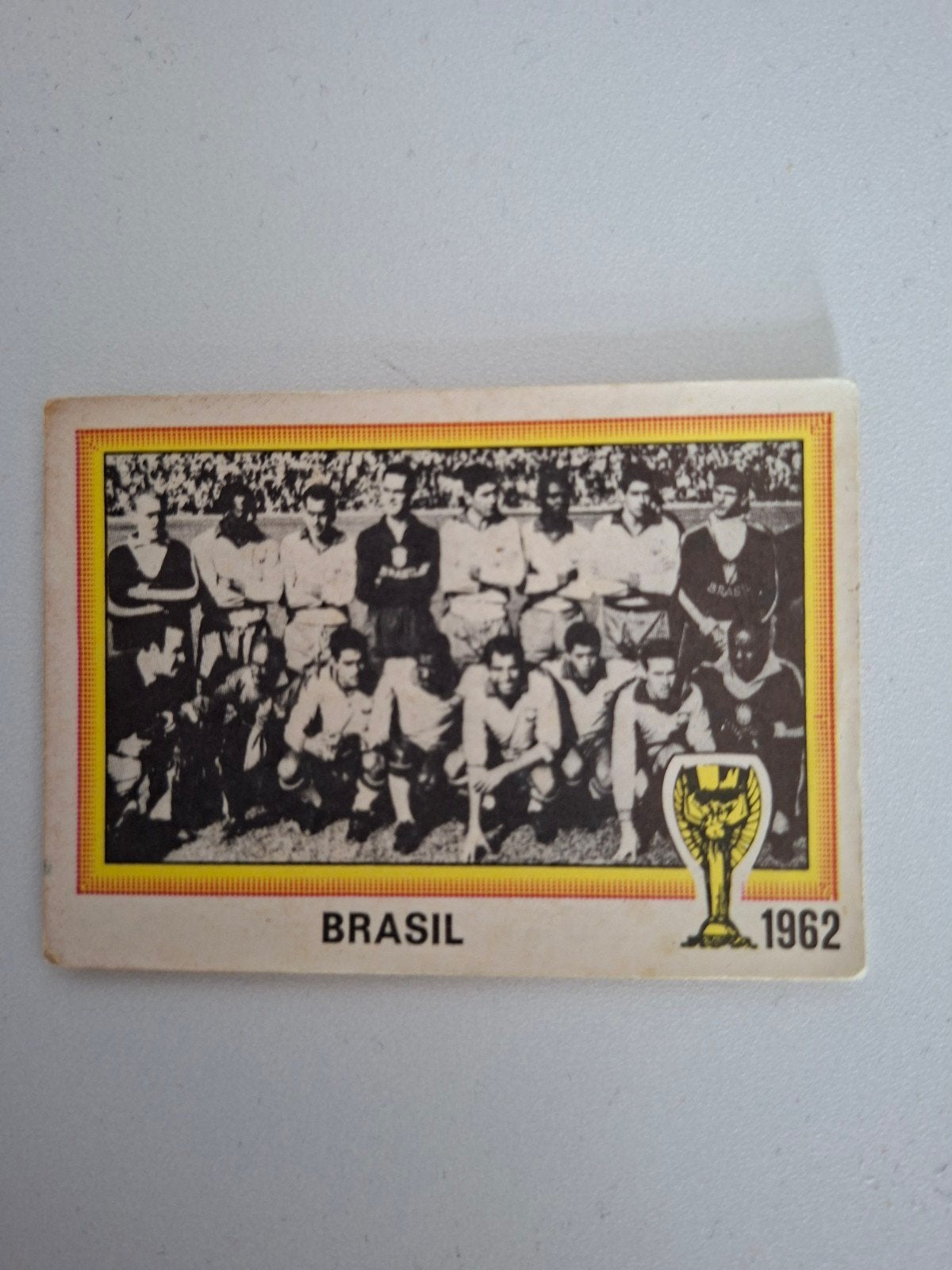 panini wk 1978 Brasil 1962, Ophalen of Verzenden, Gebruikt, Buitenlandse clubs, Poster, Plaatje of Sticker