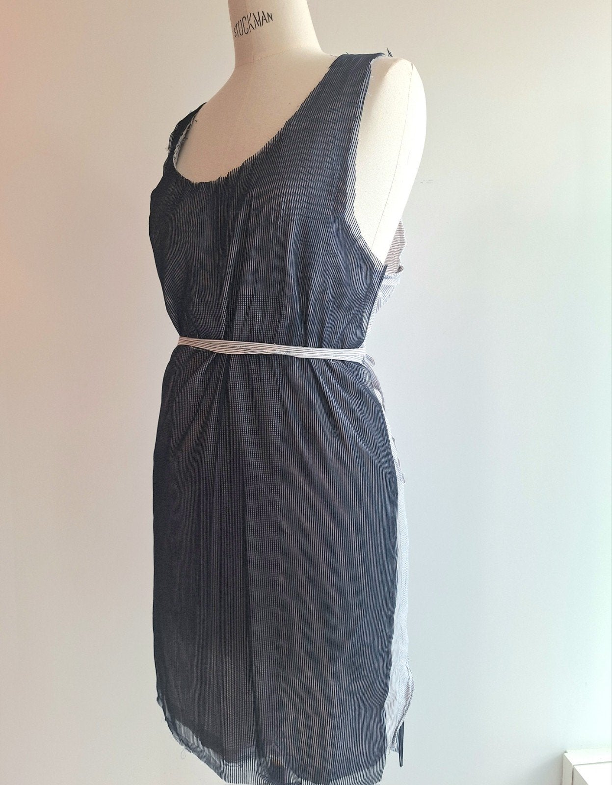 schort jurkje NotThatSexy one size blauw cheeky, Kleding | Dames, Maat 38/40 (M), Blauw, Nieuw, Ophalen of Verzenden
