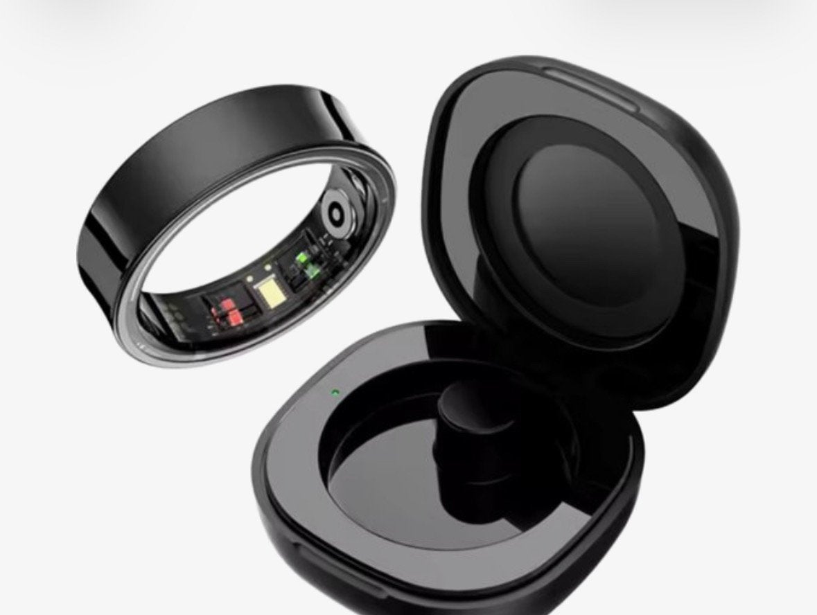 FOCUS S1 smart ring (nieuw in doos) maat 12, Ophalen, Zwart, Nieuw, Waterdicht