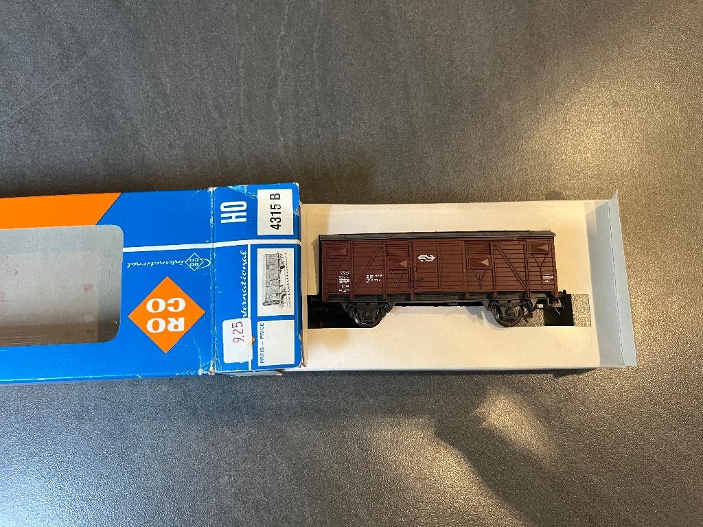 roco ns wagon in nette staat h0 roco 4315B, Gelijkstroom, Wagon, Ophalen of Verzenden, Roco