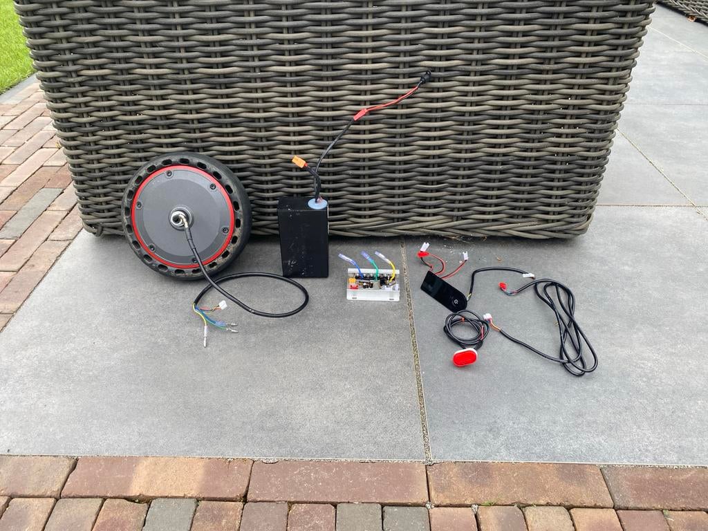 Elektrische step, Ophalen of Verzenden, Gebruikt