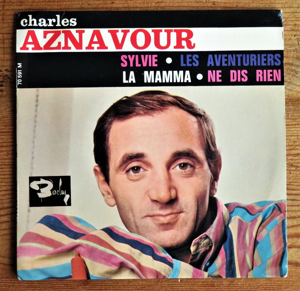 Vinyl EP Charles Aznavour, EP, Ophalen of Verzenden, EP