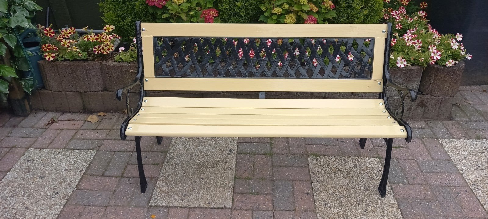 tuinbank, Tuin en Terras, Ophalen, Metaal