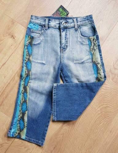 Miss F&2 jeans mt 128 tot 164, Broek, Meisje, Miss F&2, Nieuw
