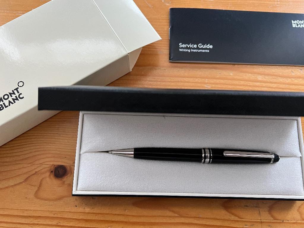 Mont Blanc Meisterstuck Classique Platinum Vulpotlood NIEUW, Vulpotlood, Nieuw, Met doosje, Ophalen of Verzenden