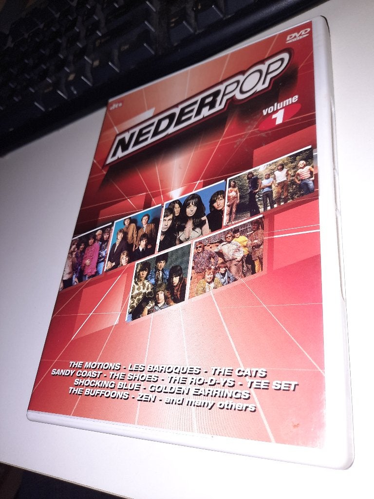 DVD Nederpop Volume 1, Alle leeftijden, Ophalen, Zo goed als nieuw