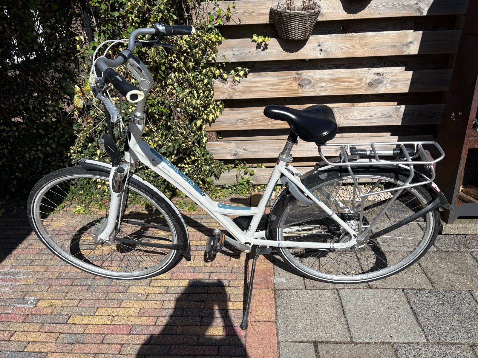 Batavus Monaco Damesfiets - 28 inch, Velgrem, Batavus, Ophalen of Verzenden, 53 tot 56 cm