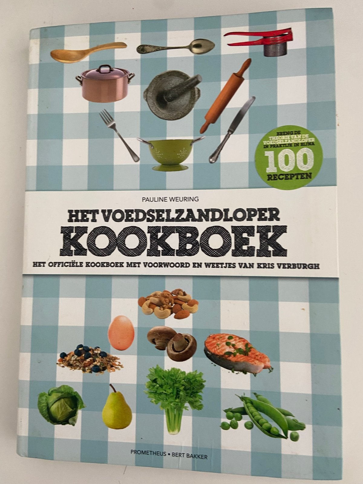 Het Voedselzandloper Kookboek - Pauline Weuring, Boeken, Gelezen, Voorgerechten en Soepen, Ophalen of Verzenden, Gezond koken