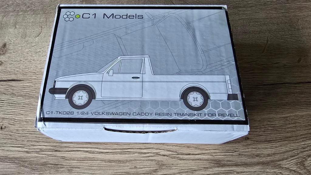 Mod kit VW Caddy MK1 1:24 - Nieuw in doos, Overige merken, Auto, Groter dan 1:32, Nieuw