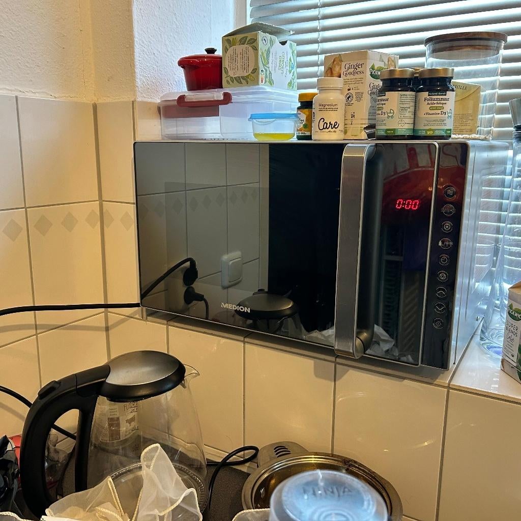 magnetron, Ophalen, Gebruikt, Oven
