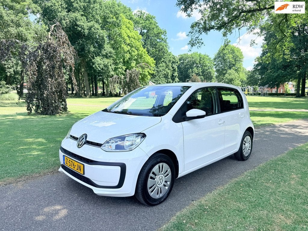Volkswagen Up! 1.0 BMT move up! face lift model Nieuwe apk, Auto's, Gebruikt, Wit, Handgeschakeld, 3 cilinders