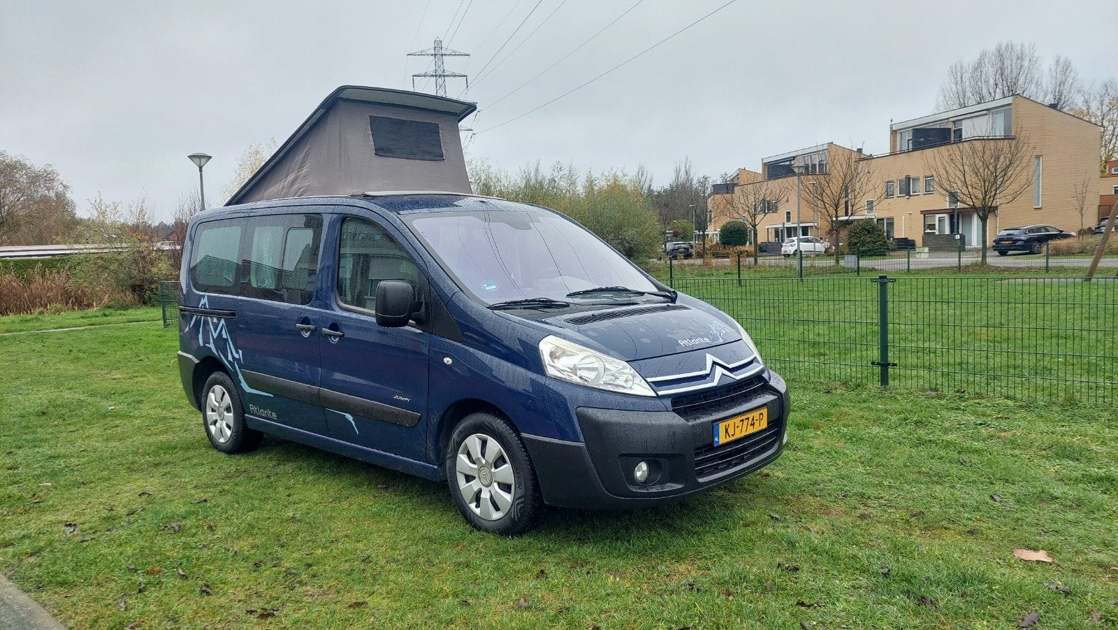 COMPACTE JUMPY ATLANTE BUSCAMPER HEFDAK AIRCO CRUISE KOELKAS, Caravans en Kamperen, Campers, Bedrijf, tot en met 2, Buscamper of Camperbus